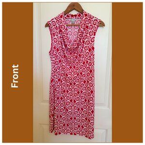 TOMMY BAHAMA Sleeveless Cowl Neck Dress – Size M